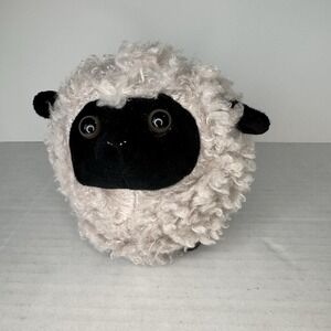 Kellytoy Baby Sheep Grey Black Plush 6" Chubby Stuffed Animal‎